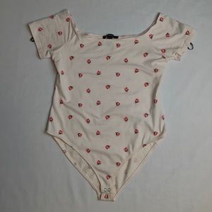 Forever 21 Pink Body Suit Size Large